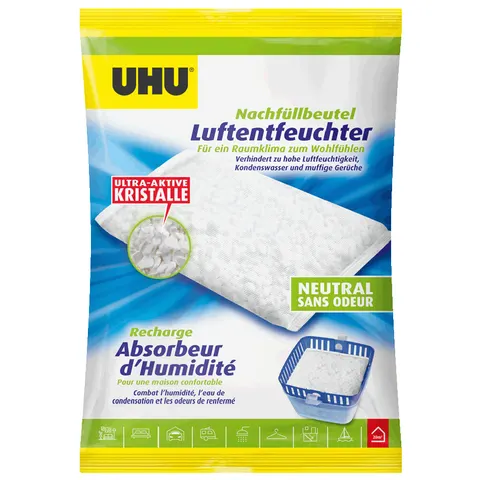 UHU Raumentfeuchter Nachfüllpack – 471359 – Bild 3