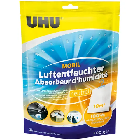 UHU Luftentfeuchter mobil, 100 g – Bild 2