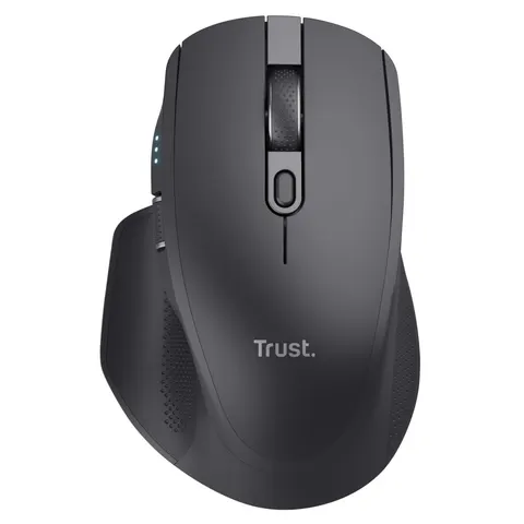 Trust Ozaa Plus Multi-Device Wireless Mouse - Black – image 2