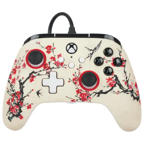 PowerA Advantage Xbox Wired Controller - Nirvana – White and pink – image 2