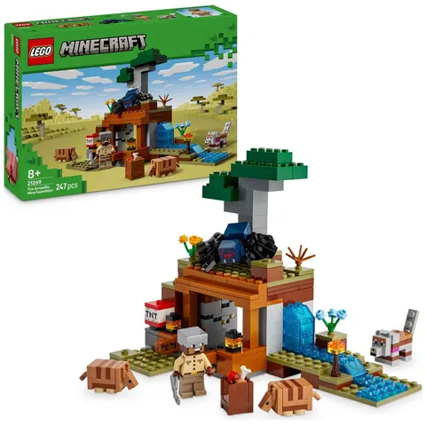 LEGO Minecraft The Armadillo Mine – image 3