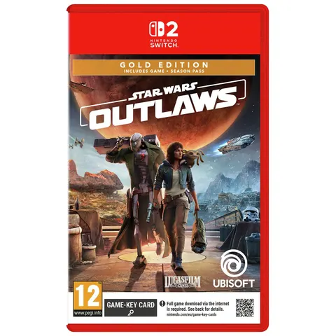 Star Wars Outlaws (Nintendo Switch 2) – Gold – image 2