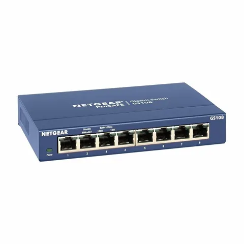 NETGEAR GS108 Unmanaged – image 2