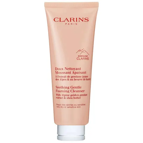 Clarins 125ml Foaming Soothing Cleanser – image 3