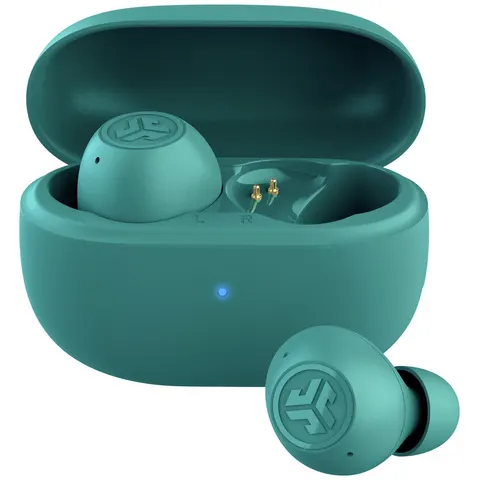 JLab Go Pop ANC True Wireless Earbuds - Teal – image 2