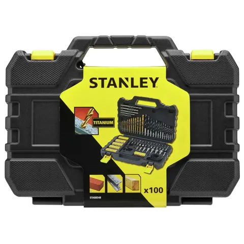 Stanley 100 Piece Drill Bit Set – image 2