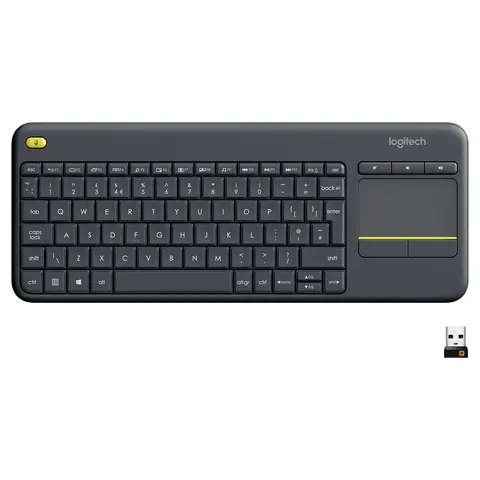 Logitech K400 Plus Wireless Keyboard – image 2