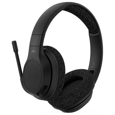 Belkin Soundform Adapt Wireless Over Ear Headset - Black – image 3