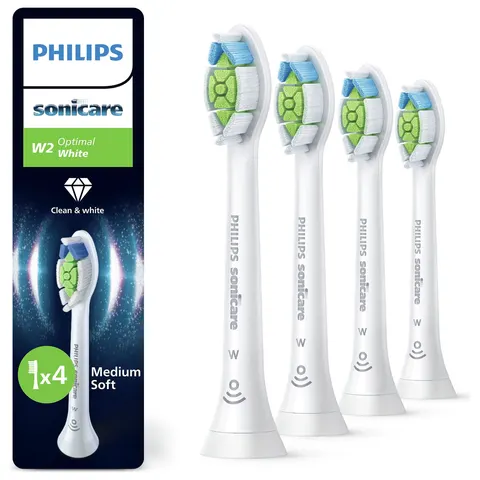 Philips Sonicare Optimal White Toothbrush Heads White 4 Pack – image 2