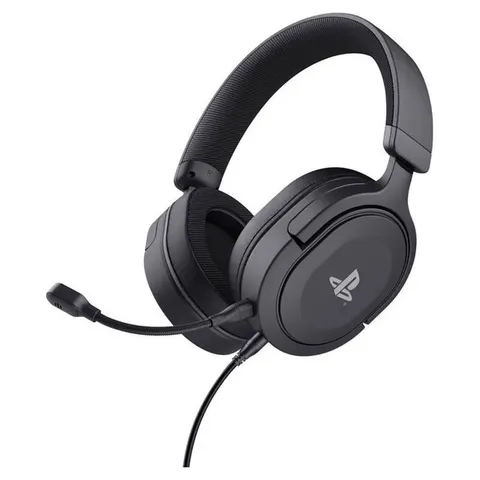 GXTrust 498 Forta PS5 Wired Gaming Headset - Black – image 2