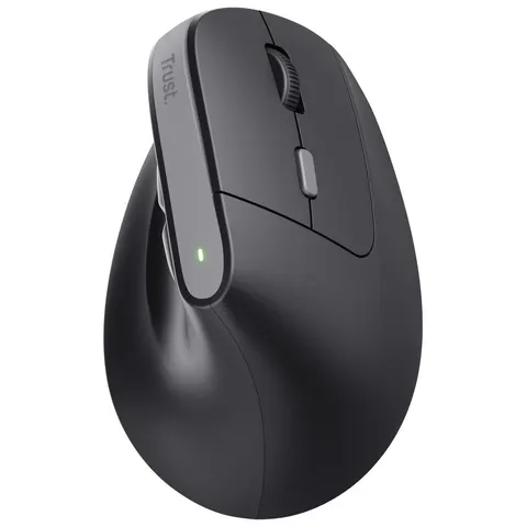 Trust Bayo II Ergonomic Wireless Mouse - Black – image 2