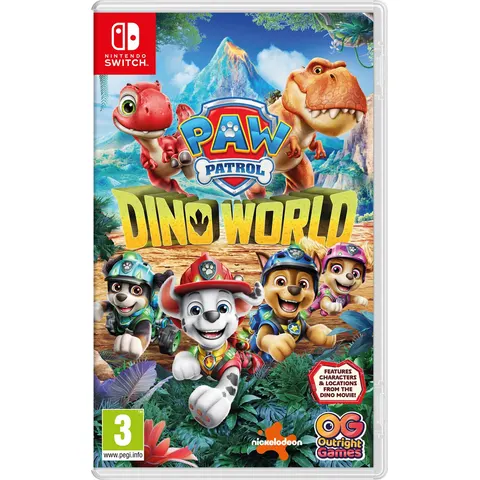 Paw Patrol Dino World (Nintendo Switch) – image 2
