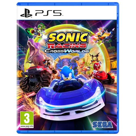 Sonic Racing: CrossWorlds (PS5) – image 3