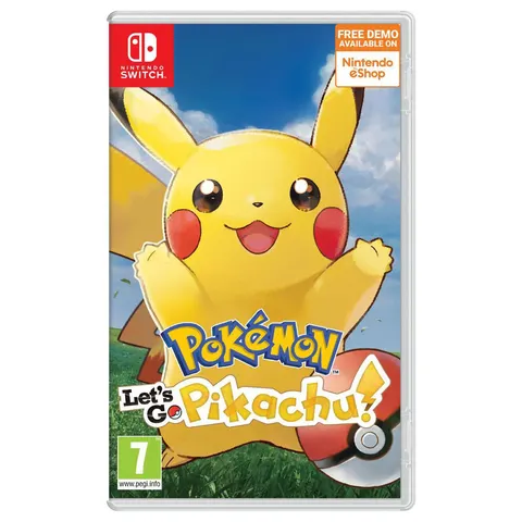 Pokemon Let's Go Pikachu (Switch) – image 2