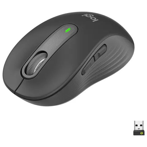 Logitech M650 Wireless Mouse - Black – image 3