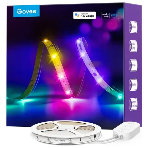 Govee RGBIC Basic LED Lightstrip - 10m – image 2