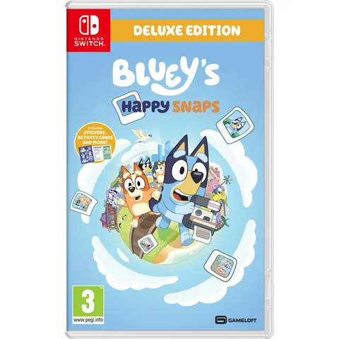 Blueys Happy Snaps (Nintendo Switch) – image 2