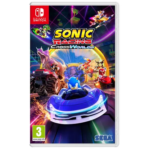 Sonic Racing: CrossWorlds (Switch) – image 2