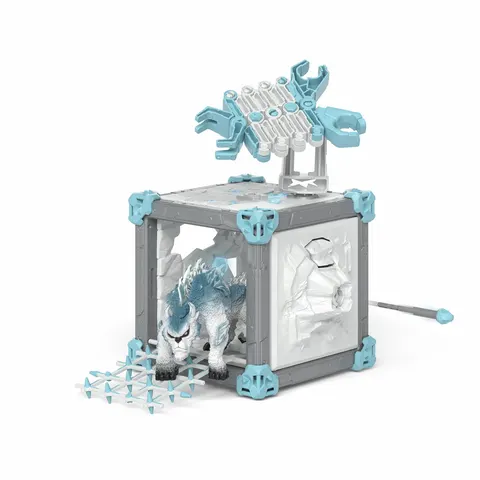 Schleich BattleCave Snow Slasher Playset – image 3