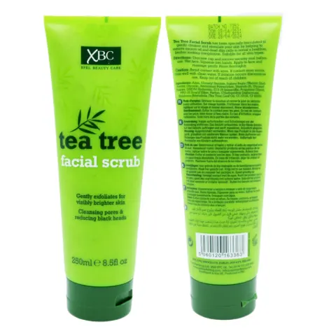 XBC Tea Tree Facial Scrub 250 ML – image 3
