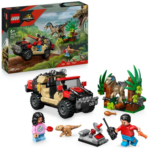 LEGO Jurassic World Raptor Off-Road – image 3
