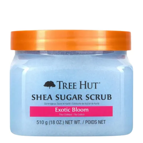 Tree Hut Shea Sugar Scrub Exotic Bloom - 510g – image 3