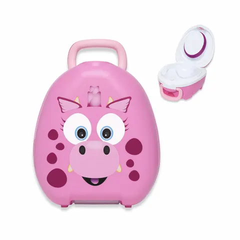 My Carry Potty - Pink Dragon – image 2