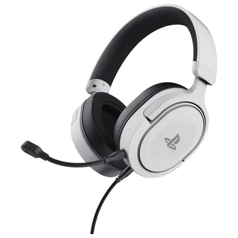 GXTrust 498 Forta PS5 Wired Gaming Headset - White – image 3