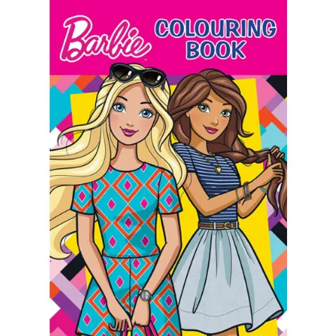Barbie colouring book – image 2
