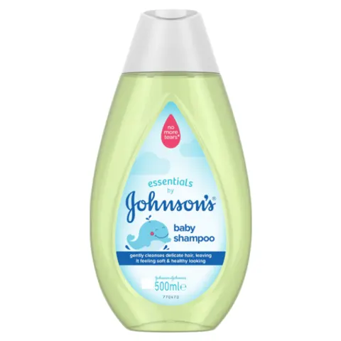 Johnson’s Baby Essentials Shampoo – 500ml – image 2