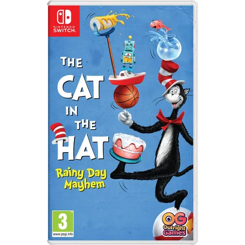 Cat in Hat Rainy Days Mayhem Switch – image 2