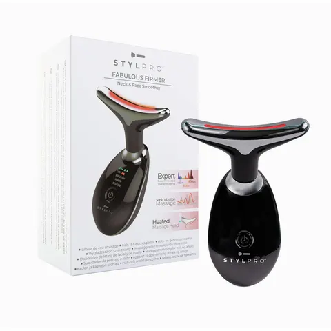 Stylpro Neck & Face Massager – BLACK – image 2