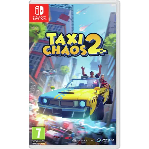 Taxi Chaos 2 Nintendo Switch – image 2