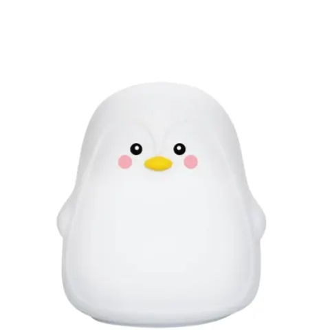 InnoGIO GIOPenguin Soft Light Night Light with Star Projector – image 2