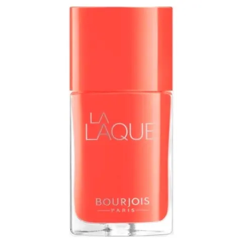 Bourjois Nail Lacquer La Laque Orange Outrant – image 2