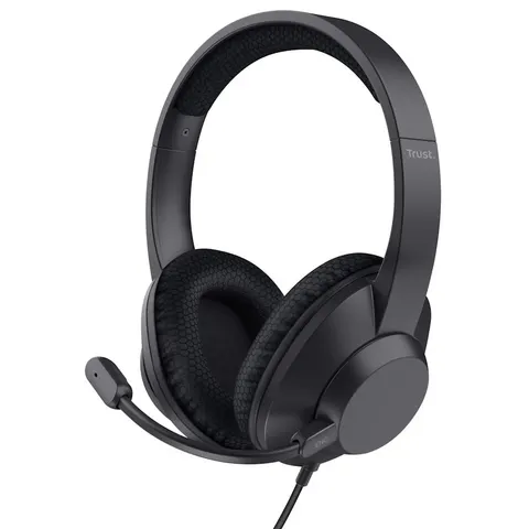 Trust Ayda Max USB-ENC PC Headset - Black – image 2