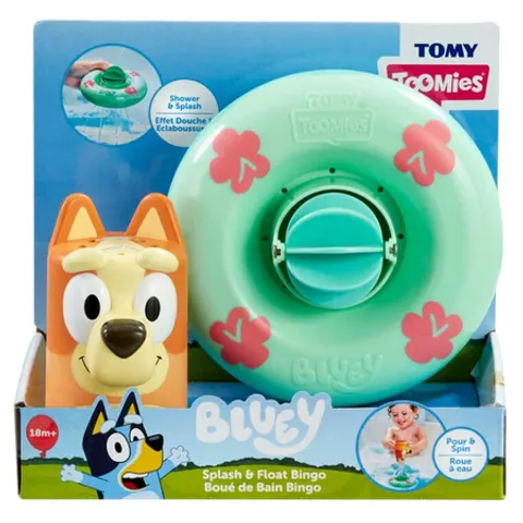 Tomy Toomies Bluey Splash & Float Bingo Bath Toy – image 2