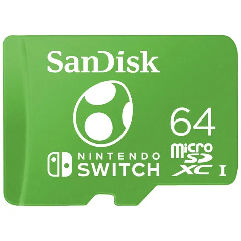 SanDisk 100MBs Micro SDXC Memory Card - 64GB – image 2
