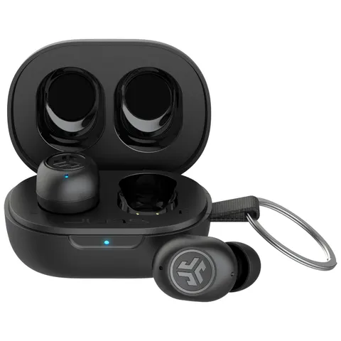 JLab JBuds Mini In-Ear True Wireless Earbuds - Black – image 2