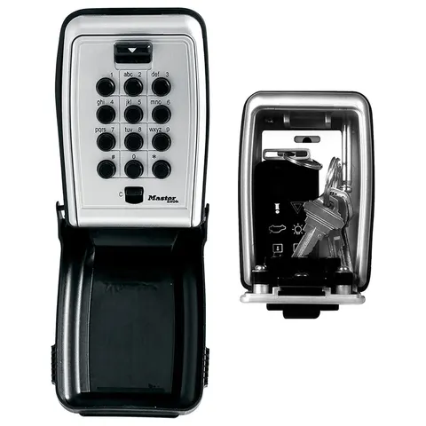 Master Lock Push Button Combination Key Safe – image 2