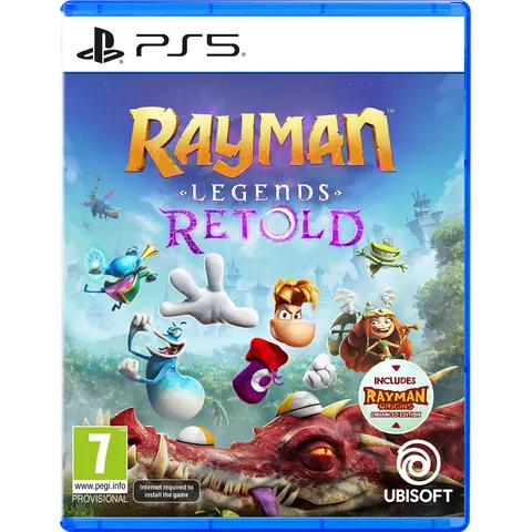 Rayman Legends Retold PS5 – image 2