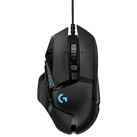 Logitech G502 Hero Wired Gaming Mouse - Black – image 2