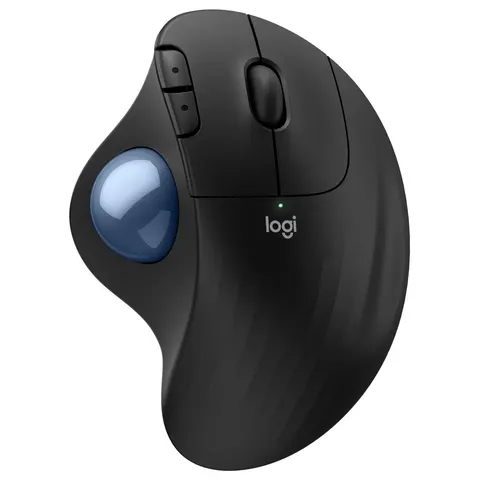 Logitech Ergo M575S Wireless Mouse - Black – image 2