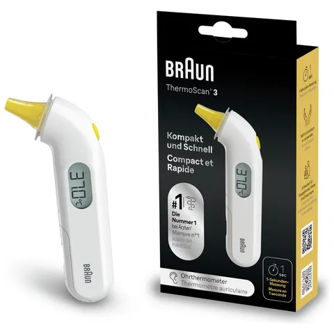 Braun TermoScan 3 Thermometer – image 2
