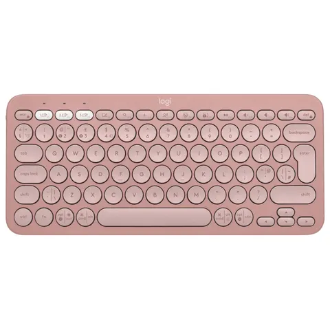 Logitech Pebble Keys 2 K380s – Rose – image 4