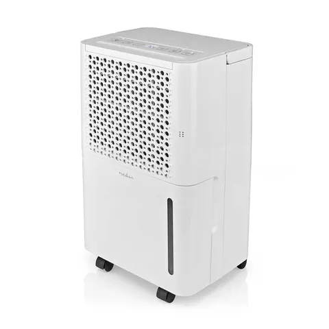 Nedis Dehumidifier 10L/Day, Automatic Dry Function, Laundry Mode, 100 m/h Airflow, White – image 3