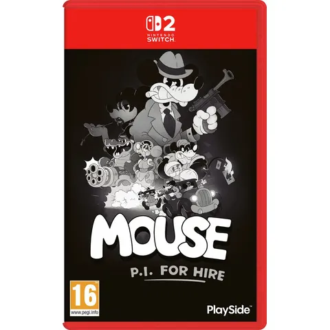 Mouse PI For Hire Nintendo Switch 2 – image 2