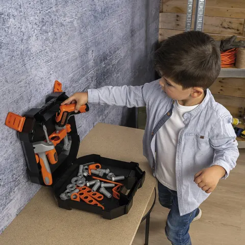 Smoby Black & Decker Toy Tool Case – image 2