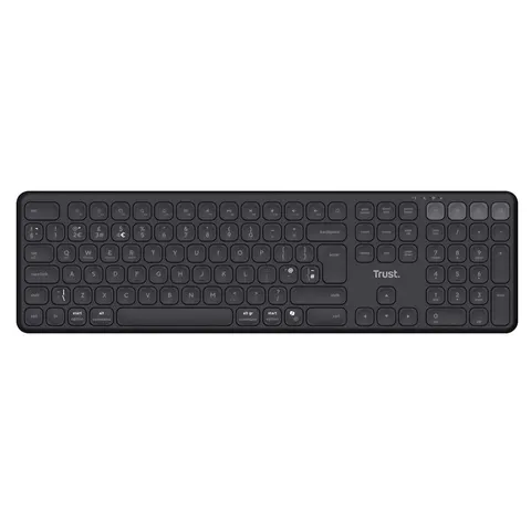 Trust Vaiya Multi-Device Wireless Keyboard - Black – image 2