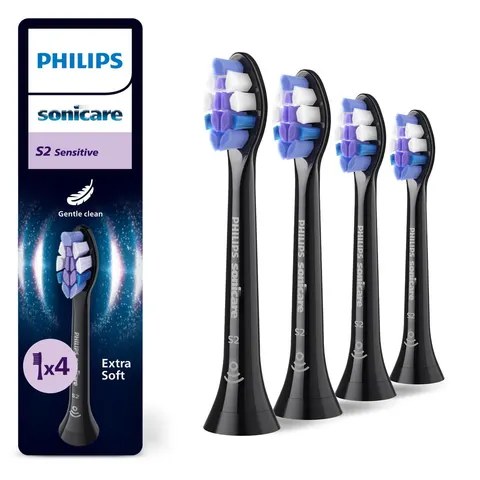 Philips Sonicare S2 Sensitive Toothbrush Heads - 4-Pack – image 2